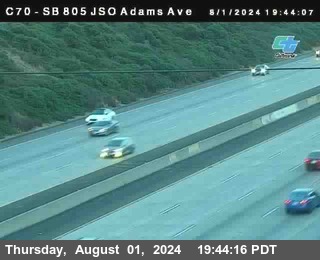 SB 805 at Madison Ave (Off Ramp)