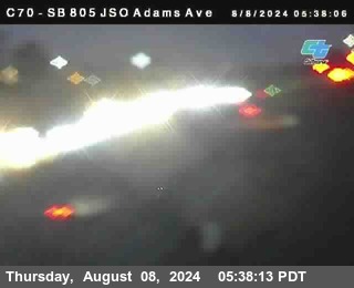 SB 805 at Madison Ave (Off Ramp)