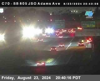 SB 805 at Madison Ave (Off Ramp)