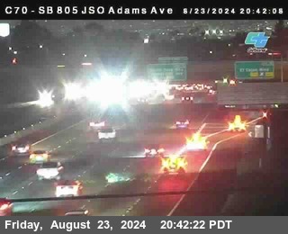 SB 805 at Madison Ave (Off Ramp)