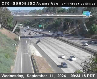 SB 805 at Madison Ave (Off Ramp)