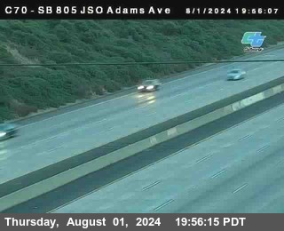 SB 805 at Madison Ave (Off Ramp)