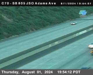 SB 805 at Madison Ave (Off Ramp)