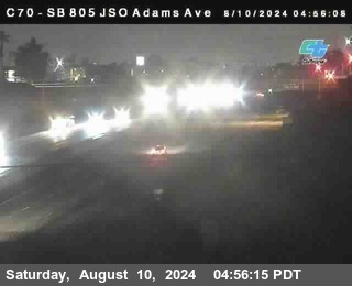 SB 805 at Madison Ave (Off Ramp)