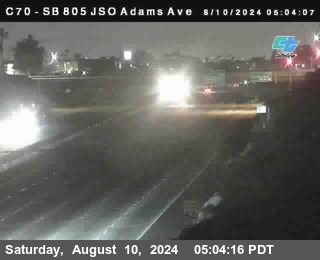 SB 805 at Madison Ave (Off Ramp)