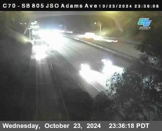 SB 805 at Madison Ave (Off Ramp)