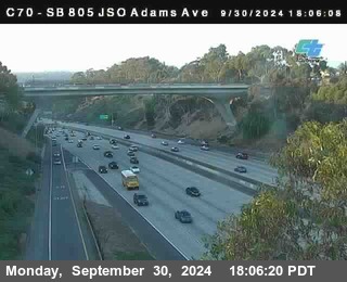 SB 805 at Madison Ave (Off Ramp)