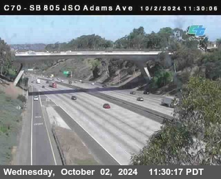 SB 805 at Madison Ave (Off Ramp)