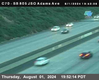 SB 805 at Madison Ave (Off Ramp)