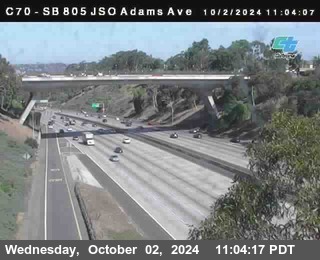 SB 805 at Madison Ave (Off Ramp)