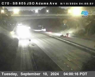 SB 805 at Madison Ave (Off Ramp)