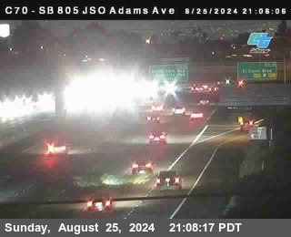 SB 805 at Madison Ave (Off Ramp)