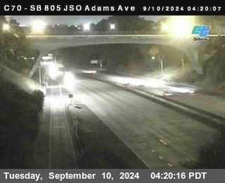 SB 805 at Madison Ave (Off Ramp)