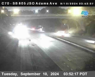 SB 805 at Madison Ave (Off Ramp)