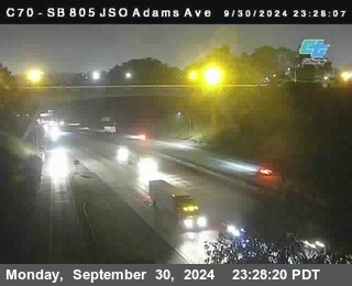 SB 805 at Madison Ave (Off Ramp)