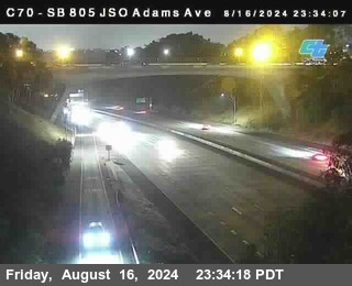 SB 805 at Madison Ave (Off Ramp)