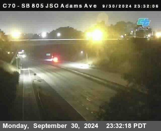 SB 805 at Madison Ave (Off Ramp)