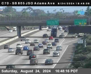 SB 805 at Madison Ave (Off Ramp)