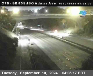 SB 805 at Madison Ave (Off Ramp)