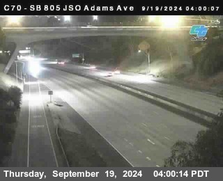 SB 805 at Madison Ave (Off Ramp)