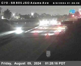 SB 805 at Madison Ave (Off Ramp)