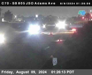 SB 805 at Madison Ave (Off Ramp)