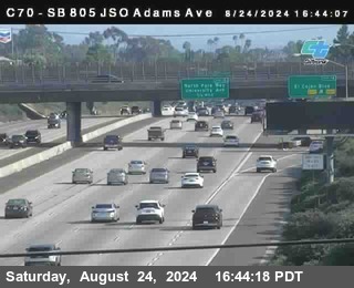 SB 805 at Madison Ave (Off Ramp)