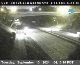 SB 805 at Madison Ave (Off Ramp)