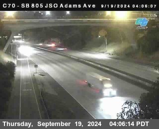 SB 805 at Madison Ave (Off Ramp)