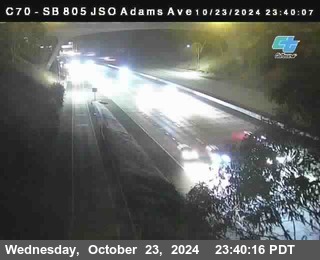 SB 805 at Madison Ave (Off Ramp)