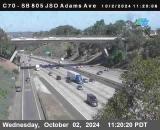 SB 805 at Madison Ave (Off Ramp)