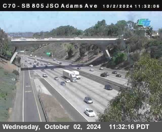 SB 805 at Madison Ave (Off Ramp)