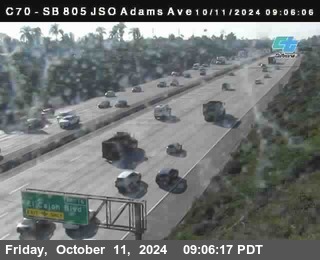 SB 805 at Madison Ave (Off Ramp)