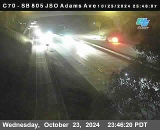 SB 805 at Madison Ave (Off Ramp)