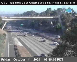 SB 805 at Madison Ave (Off Ramp)