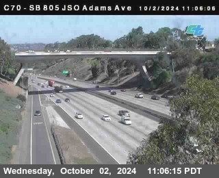 SB 805 at Madison Ave (Off Ramp)