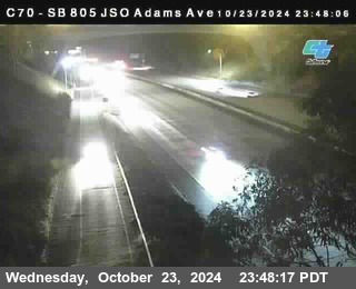 SB 805 at Madison Ave (Off Ramp)