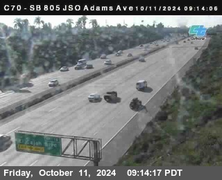 SB 805 at Madison Ave (Off Ramp)