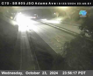 SB 805 at Madison Ave (Off Ramp)