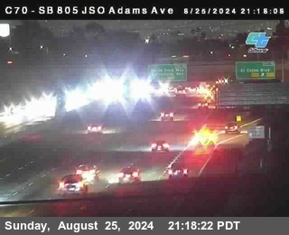 SB 805 at Madison Ave (Off Ramp)