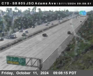 SB 805 at Madison Ave (Off Ramp)