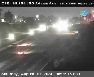 SB 805 at Madison Ave (Off Ramp)