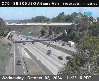 SB 805 at Madison Ave (Off Ramp)