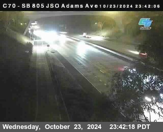 SB 805 at Madison Ave (Off Ramp)