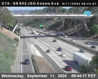 SB 805 at Madison Ave (Off Ramp)