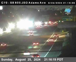 SB 805 at Madison Ave (Off Ramp)