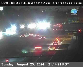 SB 805 at Madison Ave (Off Ramp)