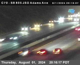 SB 805 at Madison Ave (Off Ramp)