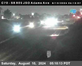 SB 805 at Madison Ave (Off Ramp)