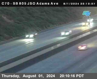 SB 805 at Madison Ave (Off Ramp)